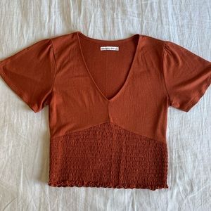 Abercrombie & Fitch - Flutter Sleeve